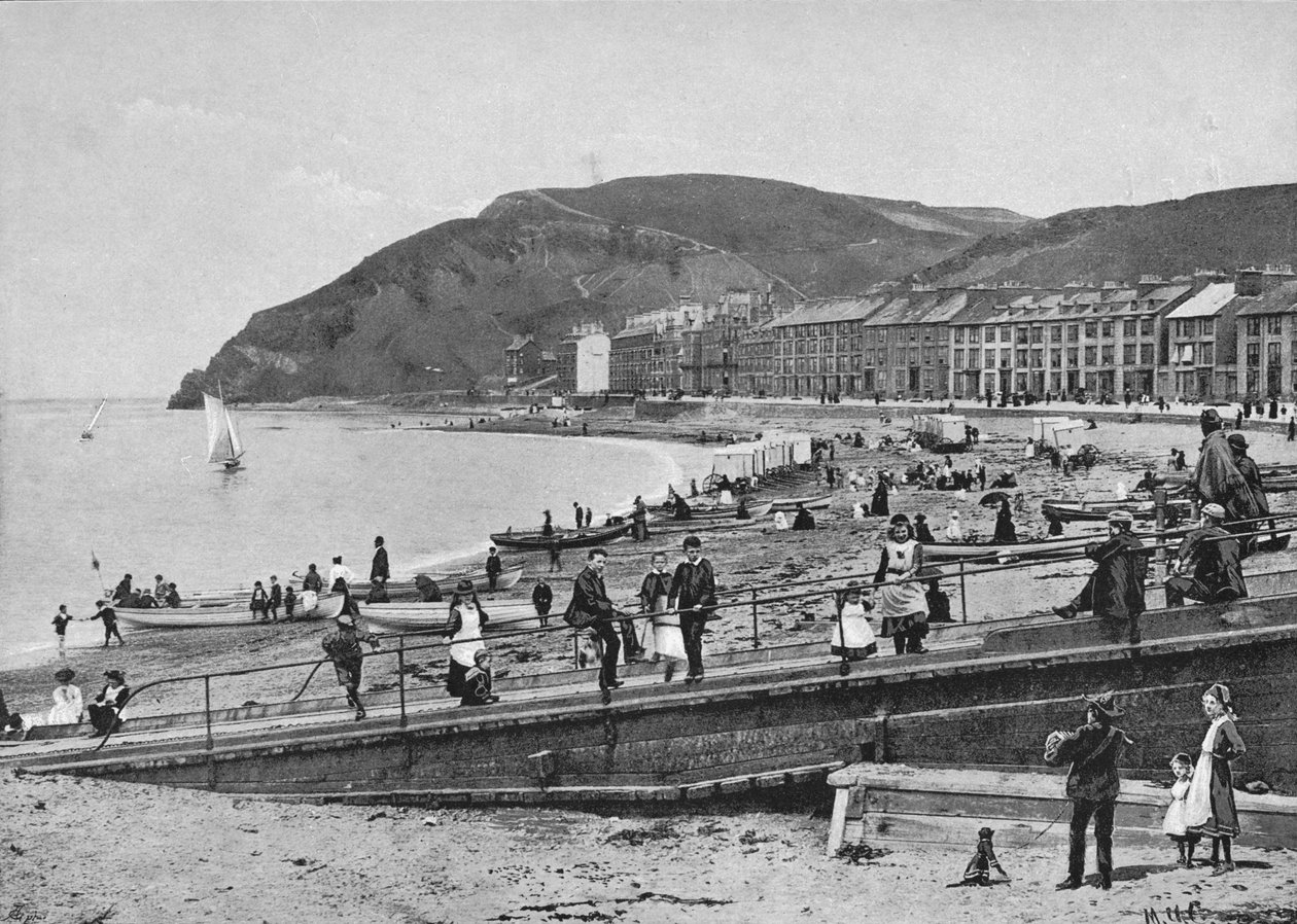 Aberystwyth, c1896 by ER Gyde