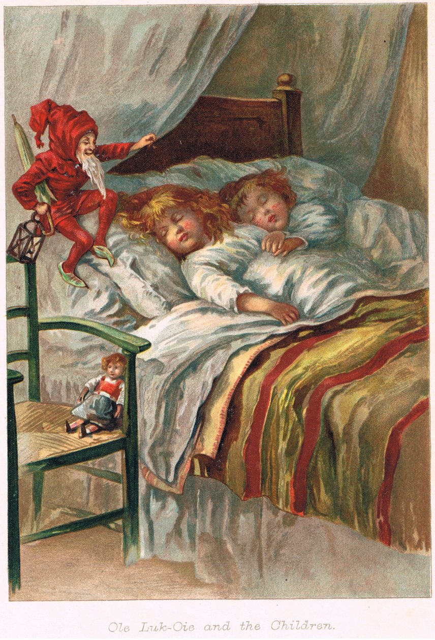 Ole-Luk-Oie, Hans Christian Andersen