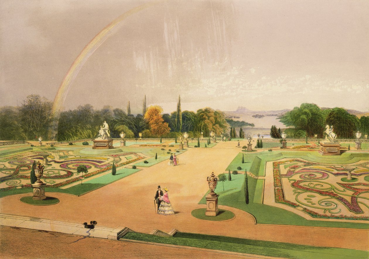 Eaton Hall Bahçeleri