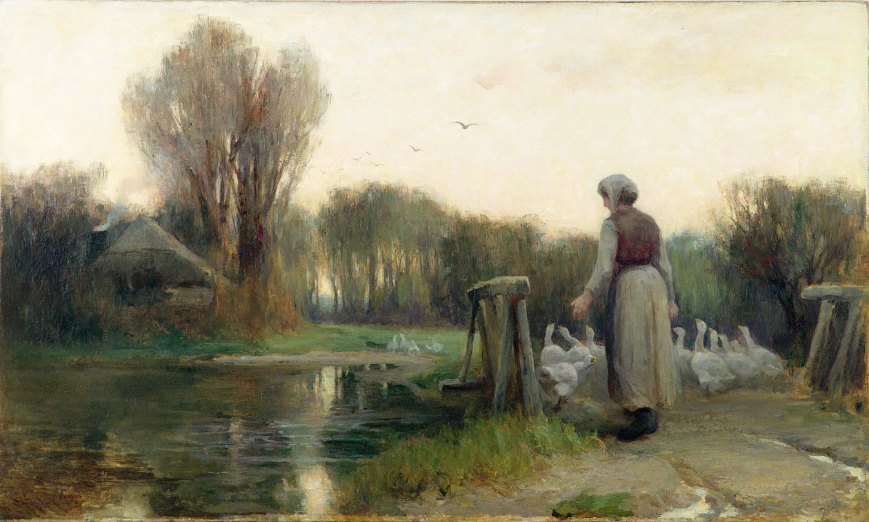 kaz kız by E. Aubrey Hunt