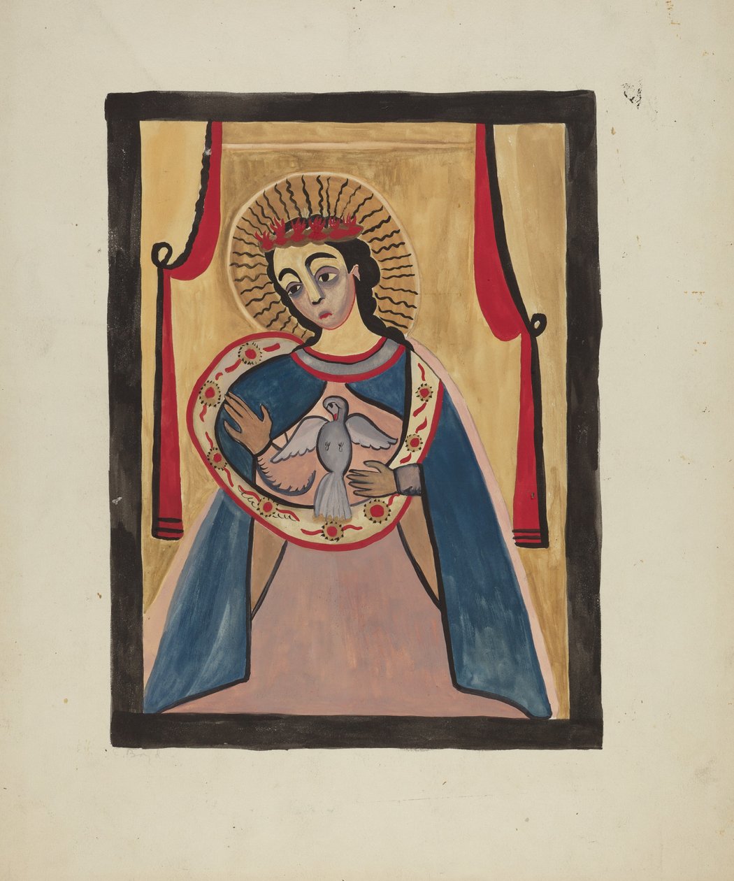 Kutsal Ruh Retablası, c. 1936. by E. Boyd