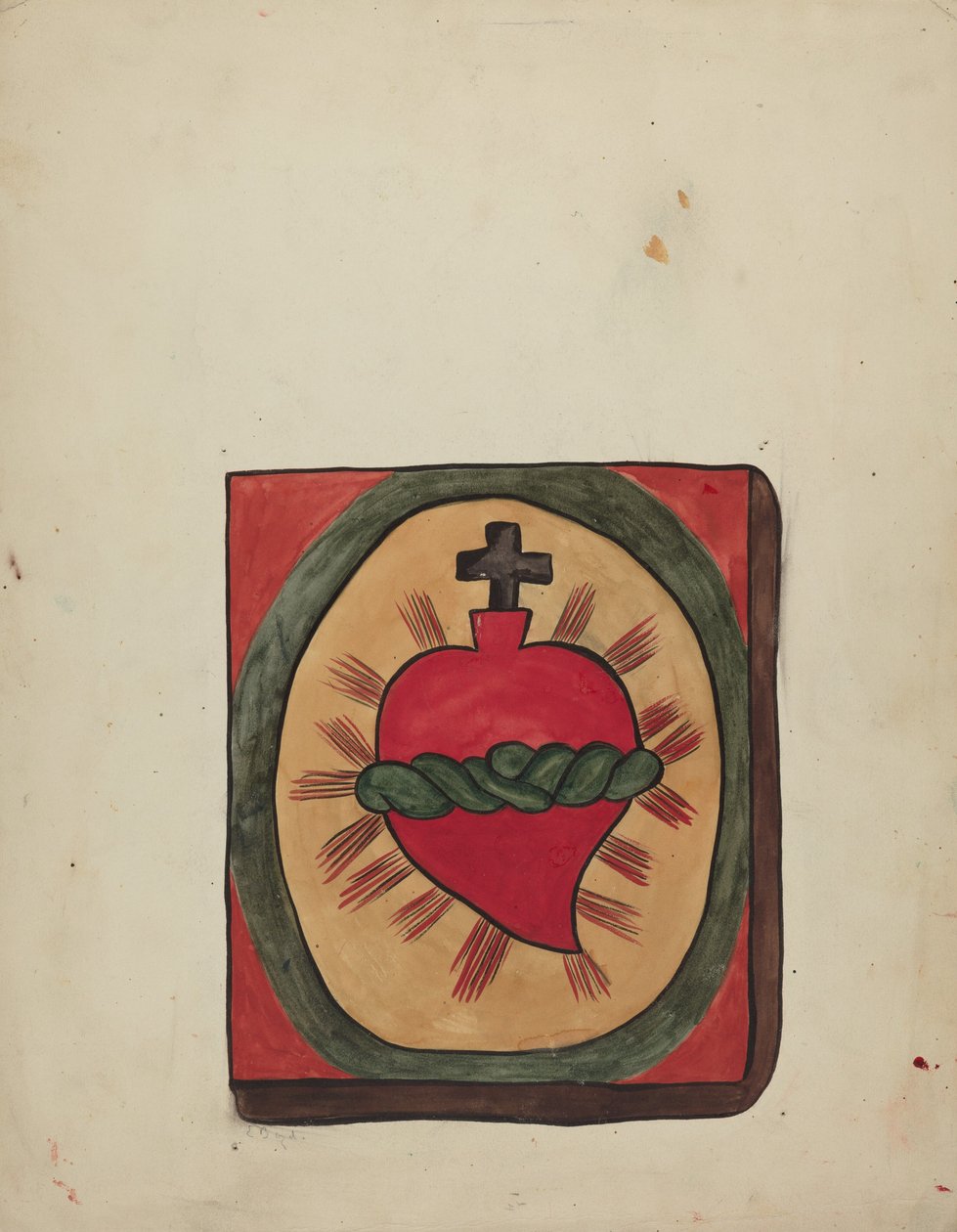 Altarpiece, 19351942. by E. Boyd