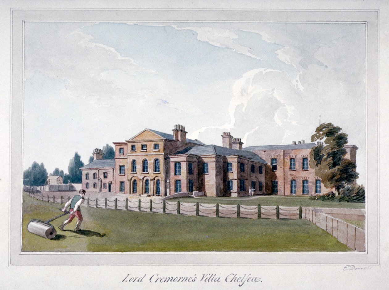 Cremorne Evi, Chelsea, Londra by E Dowell