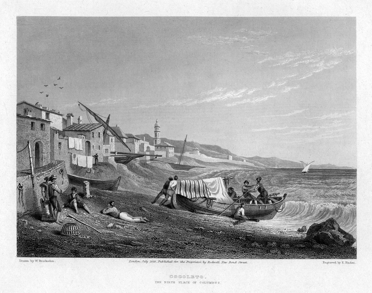 Cogoleto, Columbus