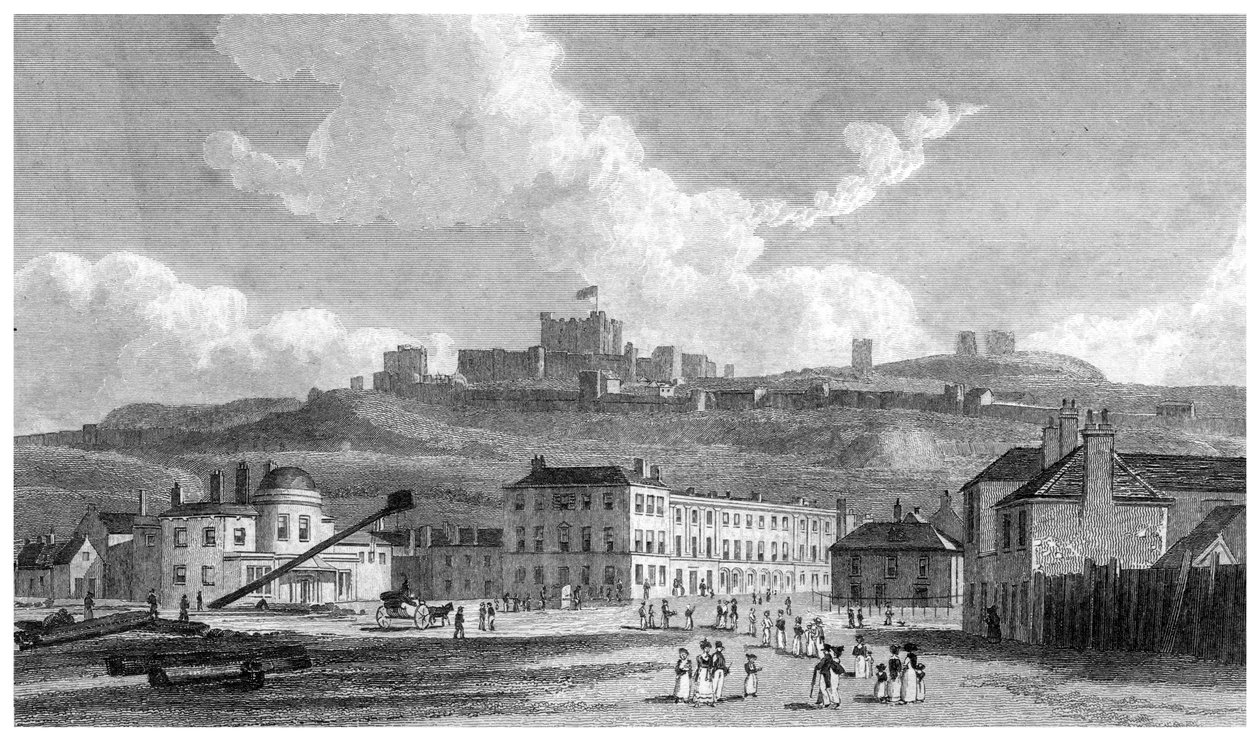 Dover, Kent, 19. yüzyıl. by E Francis