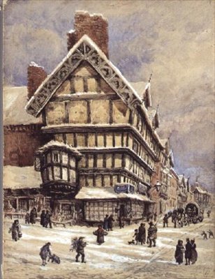 High Street, Shrewsbury by E. Hay