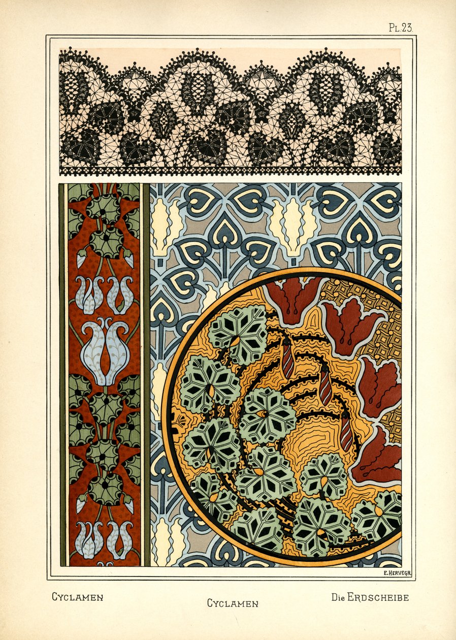 Siklamen by E. Hervegh