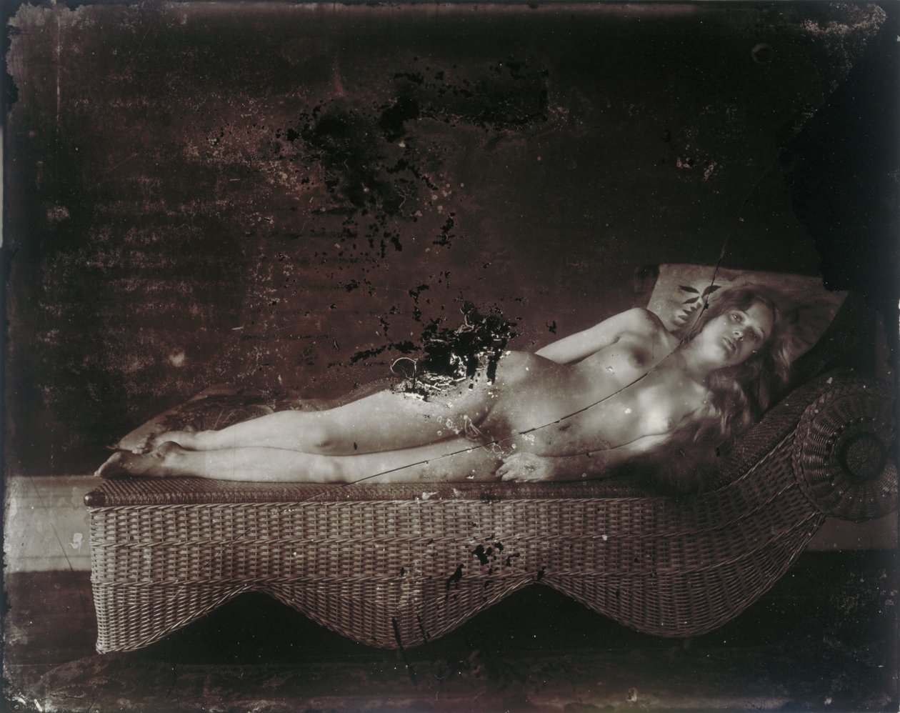 İsimsiz, c.1911-13 (gümüş baskı) by E. J. Bellocq