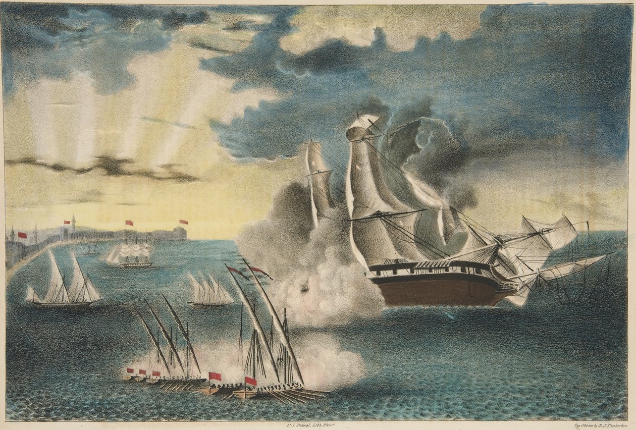 ABD Fırkateyni Philadelphia, Army and Navy Magazine, pub