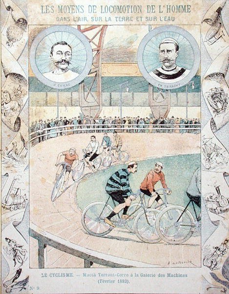 Charles Terront (1857-1932) ve Jules Corre, Şubat 1893