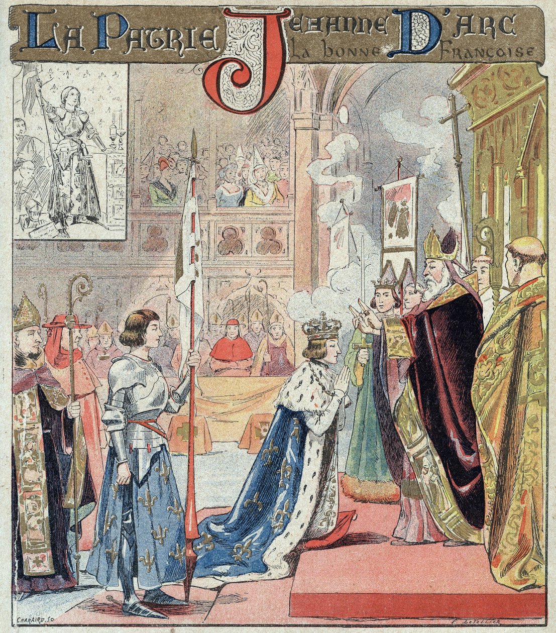 Joan of Arc, 17 Temmuz 1429