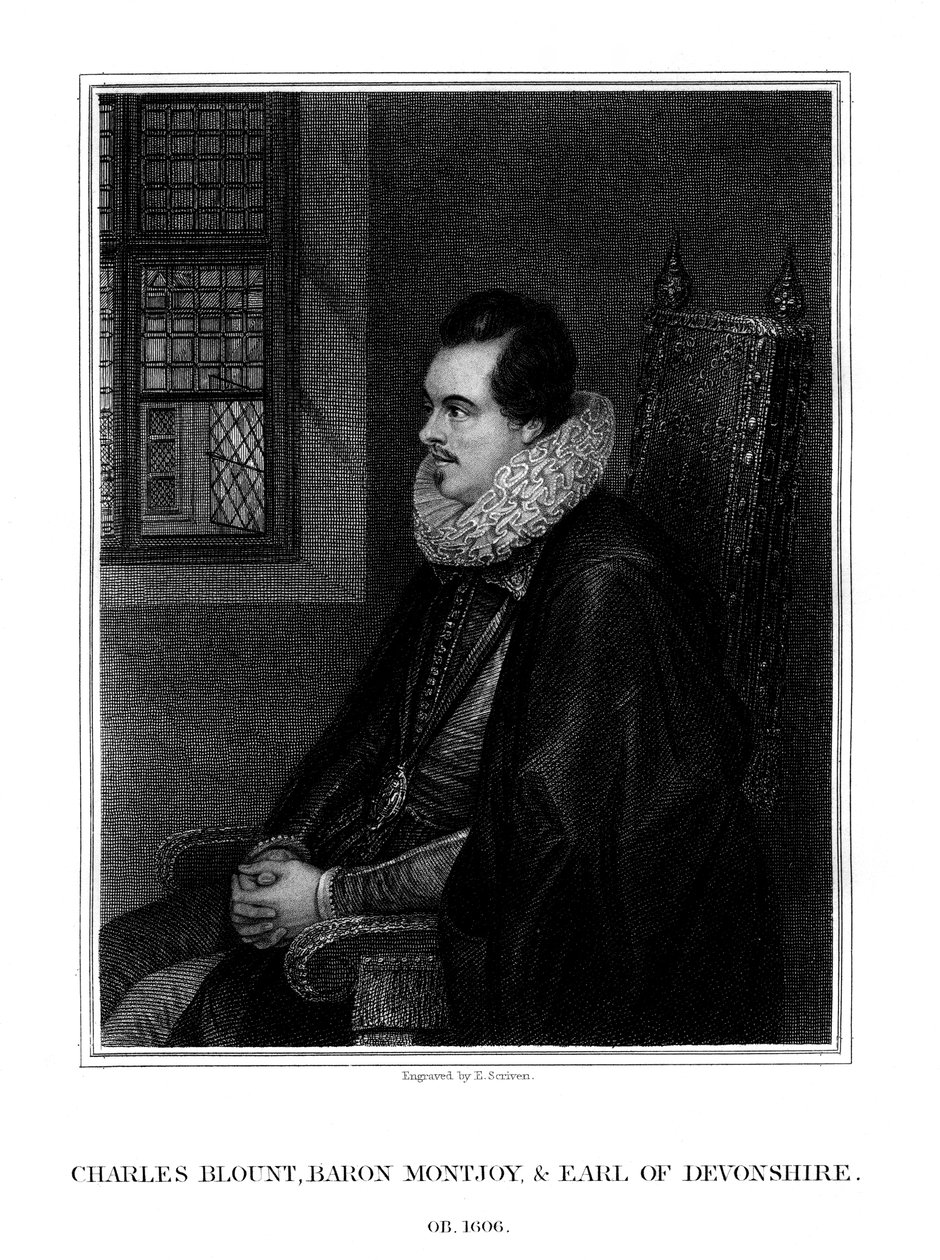Charles Blount, Devon