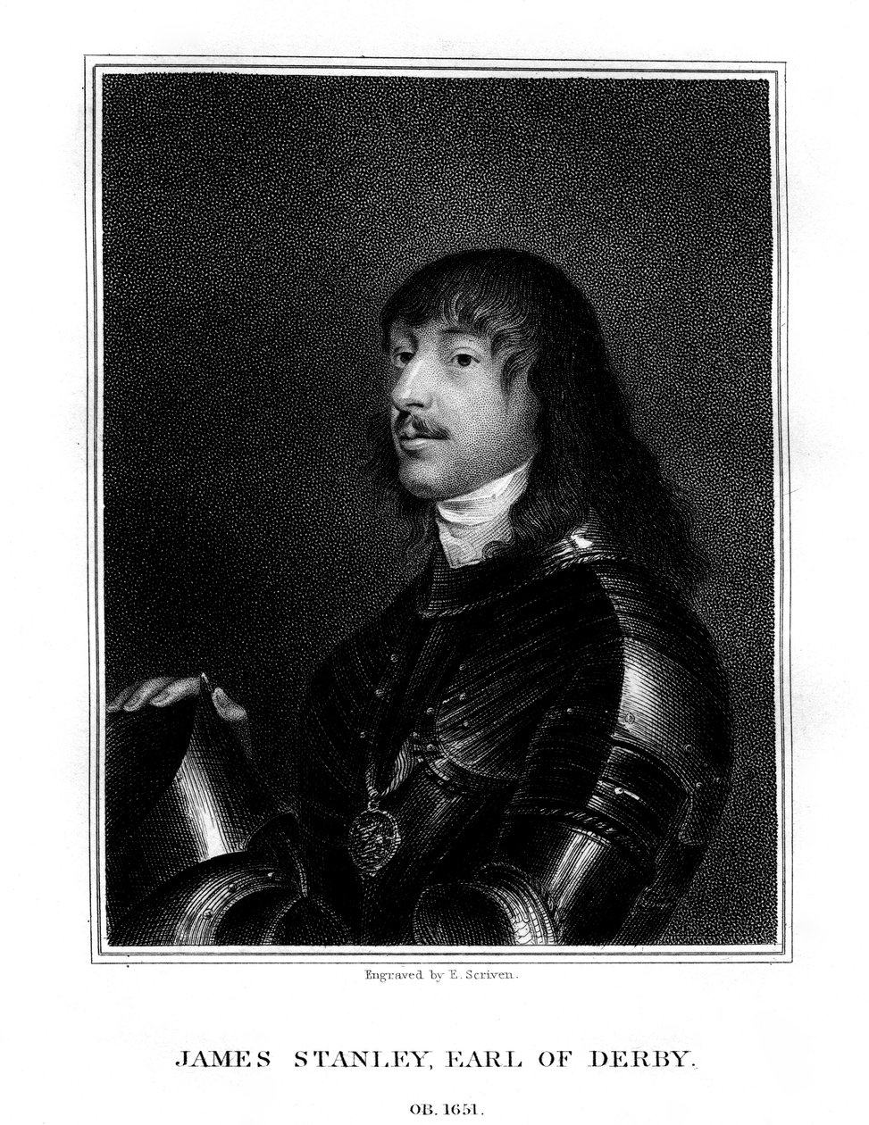 James Stanley, Derby