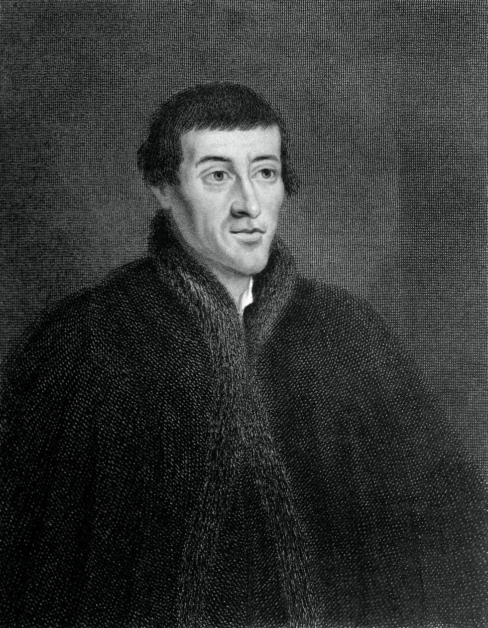 Nicolaus Copernicus, Polonyalı astronom ve matematikçi, 1833. by E. Scriven
