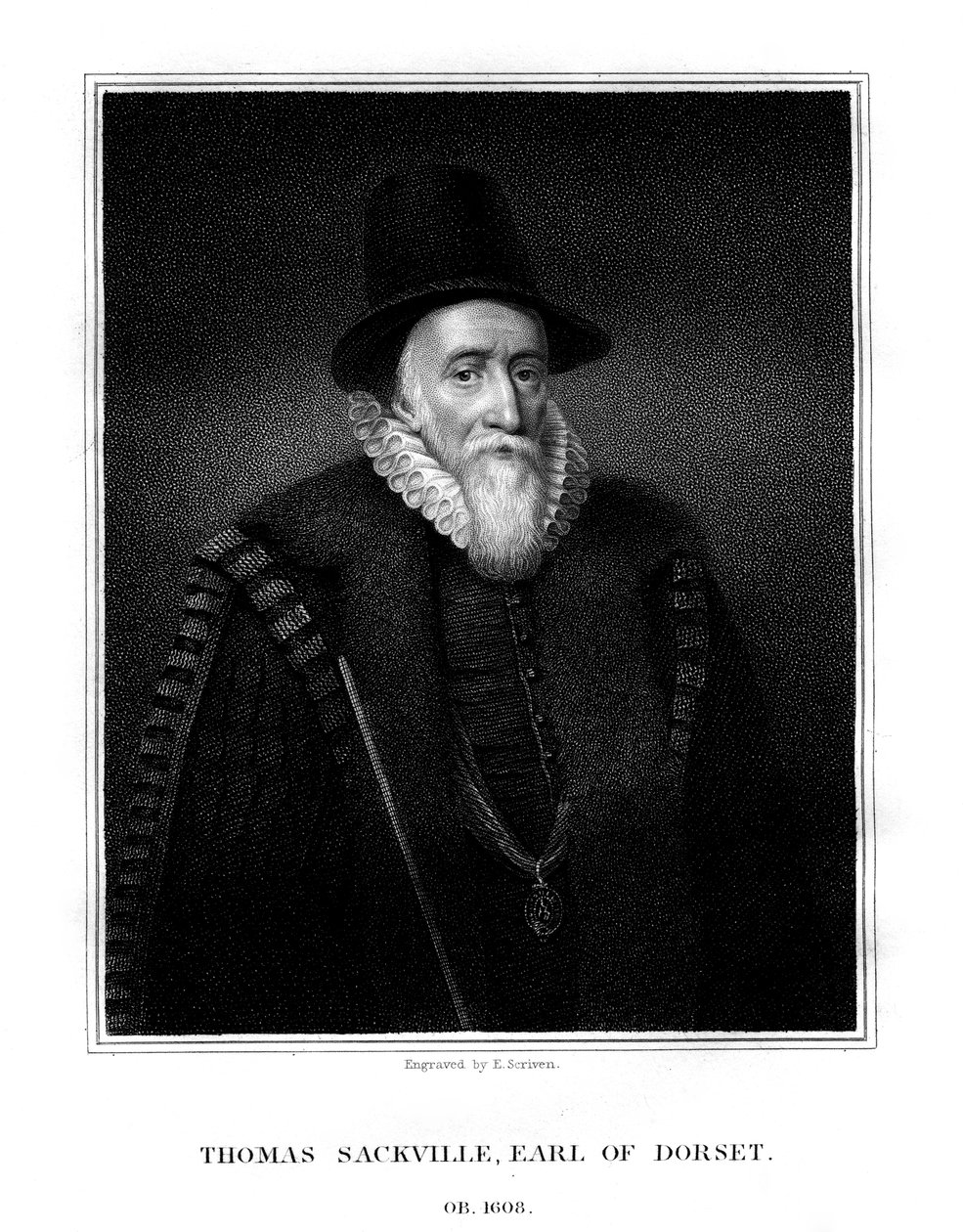 Thomas Sackville, Dorset
