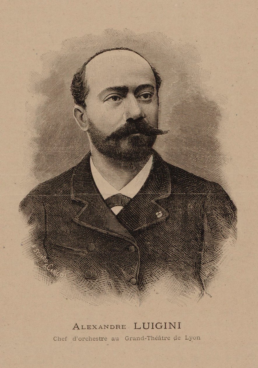 Besteci Alexandre Luigini