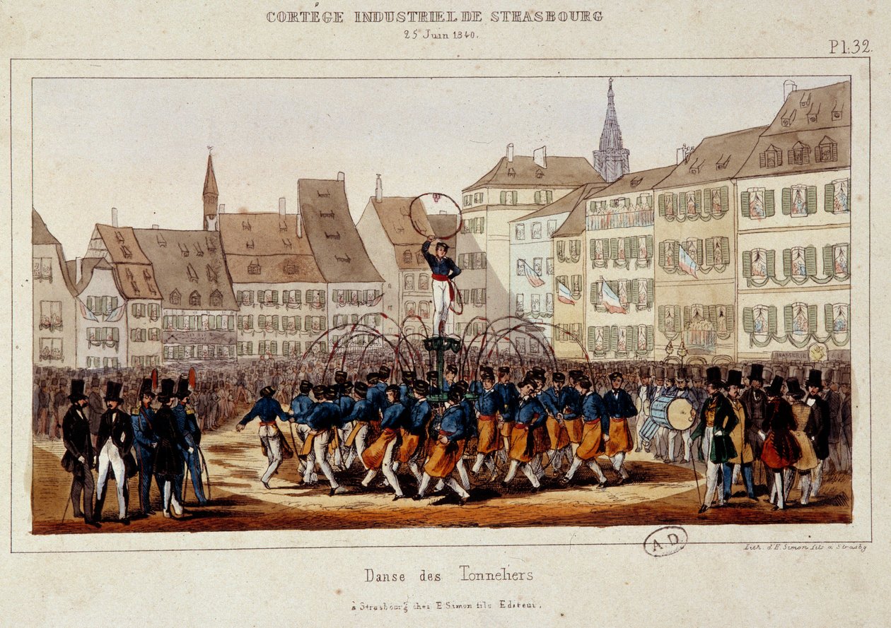 25/06/1840 tarihinde Strasbourg