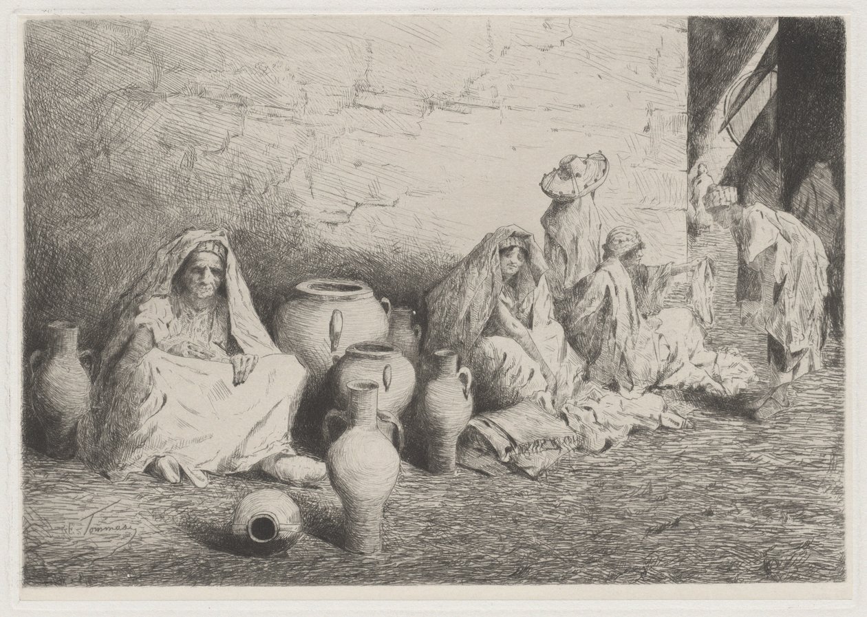 Tanca Pazarı [Tangier Pazarı] by E. Tommasi