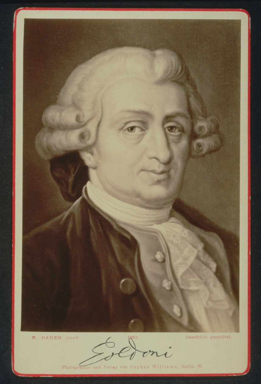 Carlo Goldoni