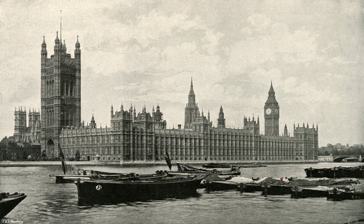 Parlamento Evleri, c1897 by E. and S. Woodbury