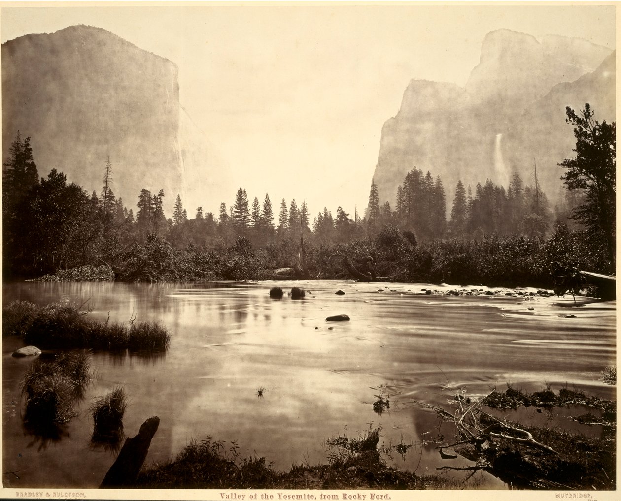 Yosemite Vadisi, Rocky Ford
