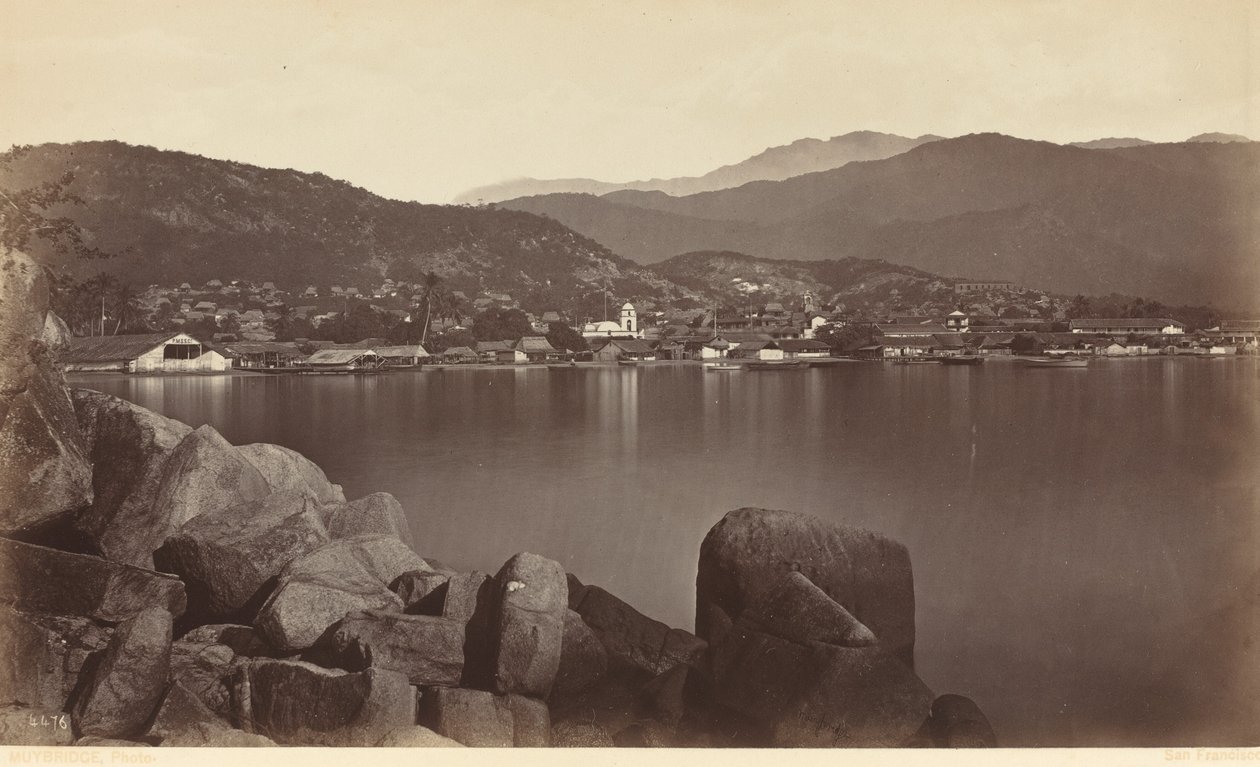 Akapulko by Eadweard Muybridge