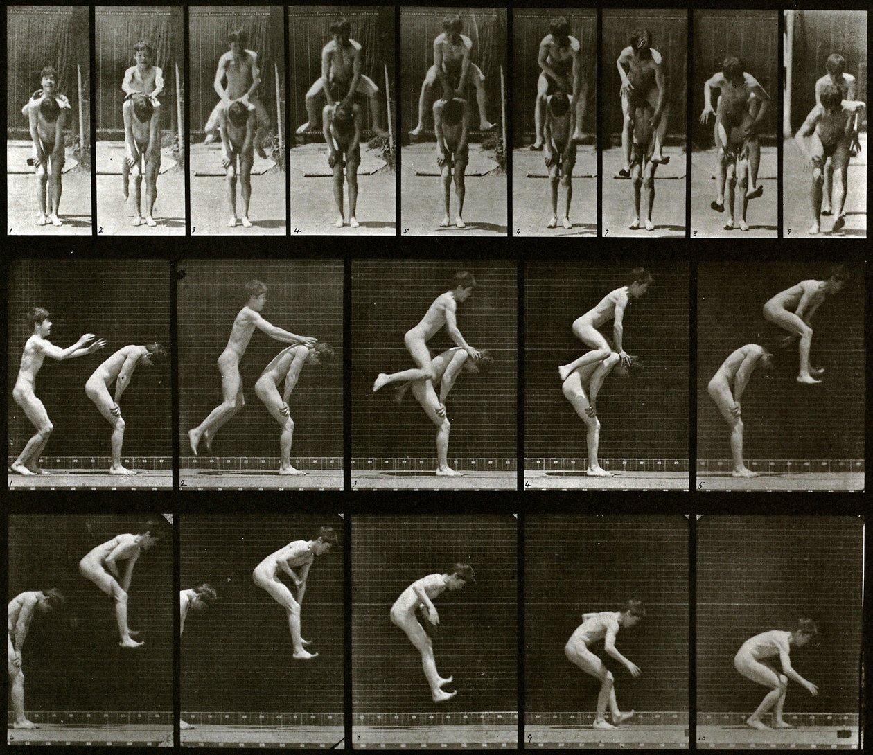  by Eadweard Muybridge