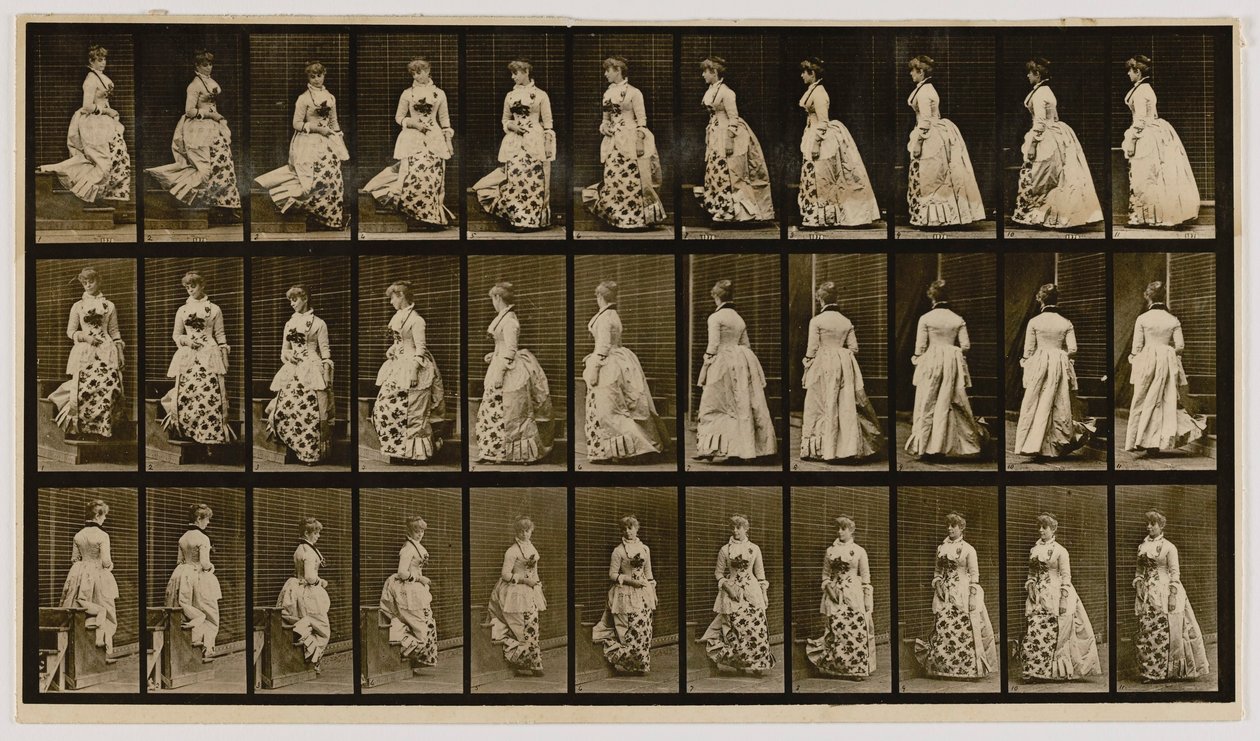  by Eadweard Muybridge