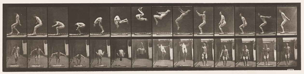 Plaka 362. Arka Takla by Eadweard Muybridge