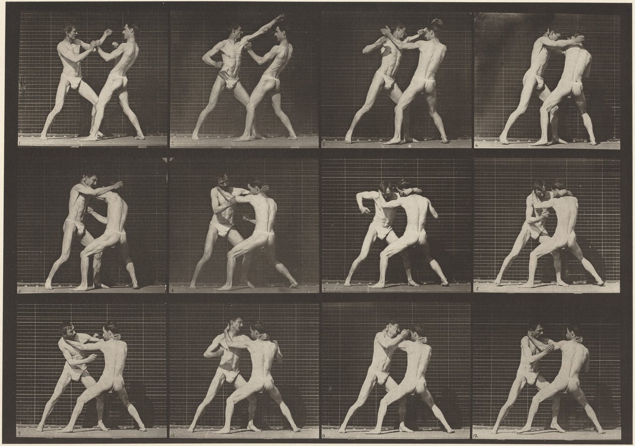  by Eadweard Muybridge