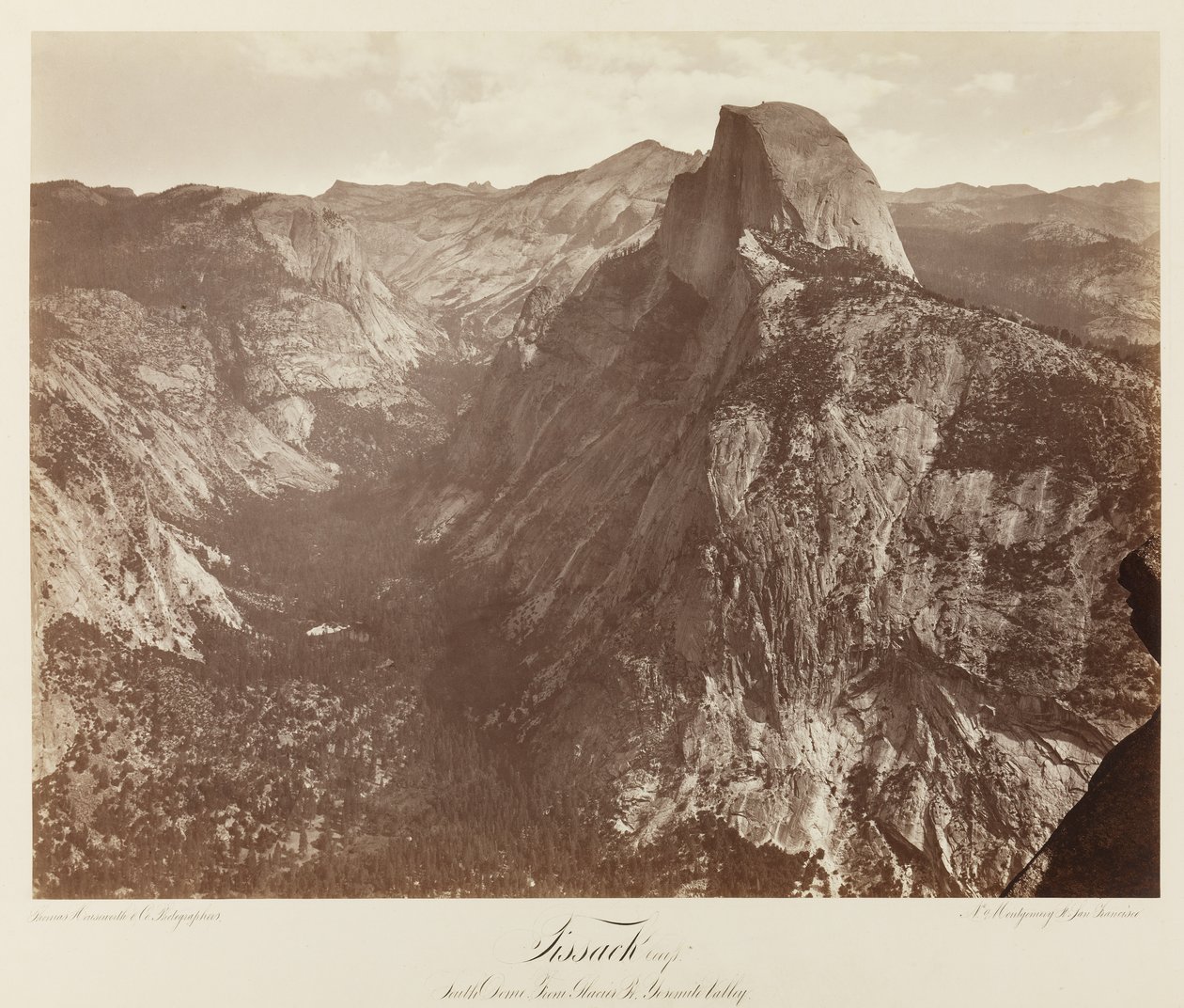 Tissack, Glacier Point
