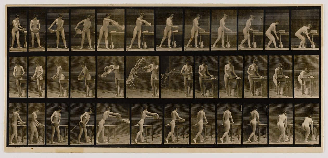  by Eadweard Muybridge