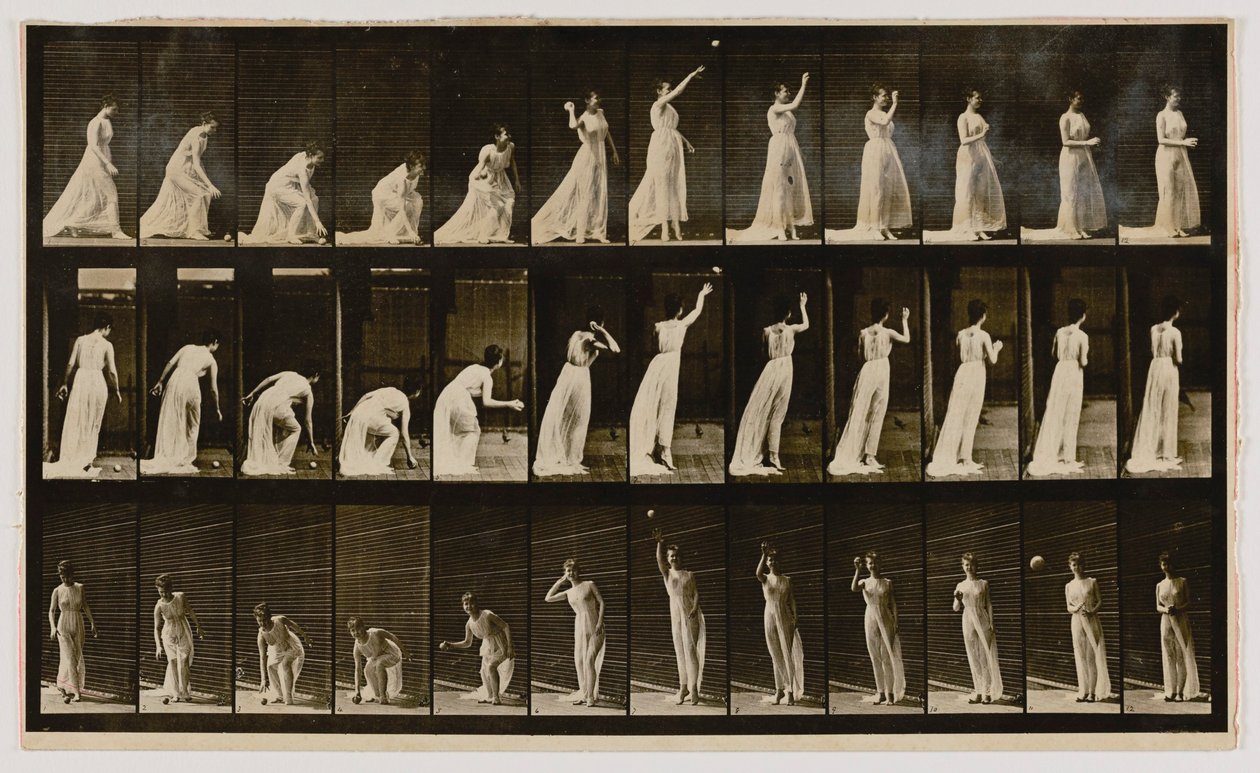  by Eadweard Muybridge