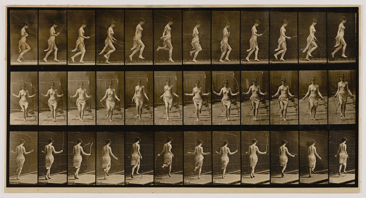  by Eadweard Muybridge
