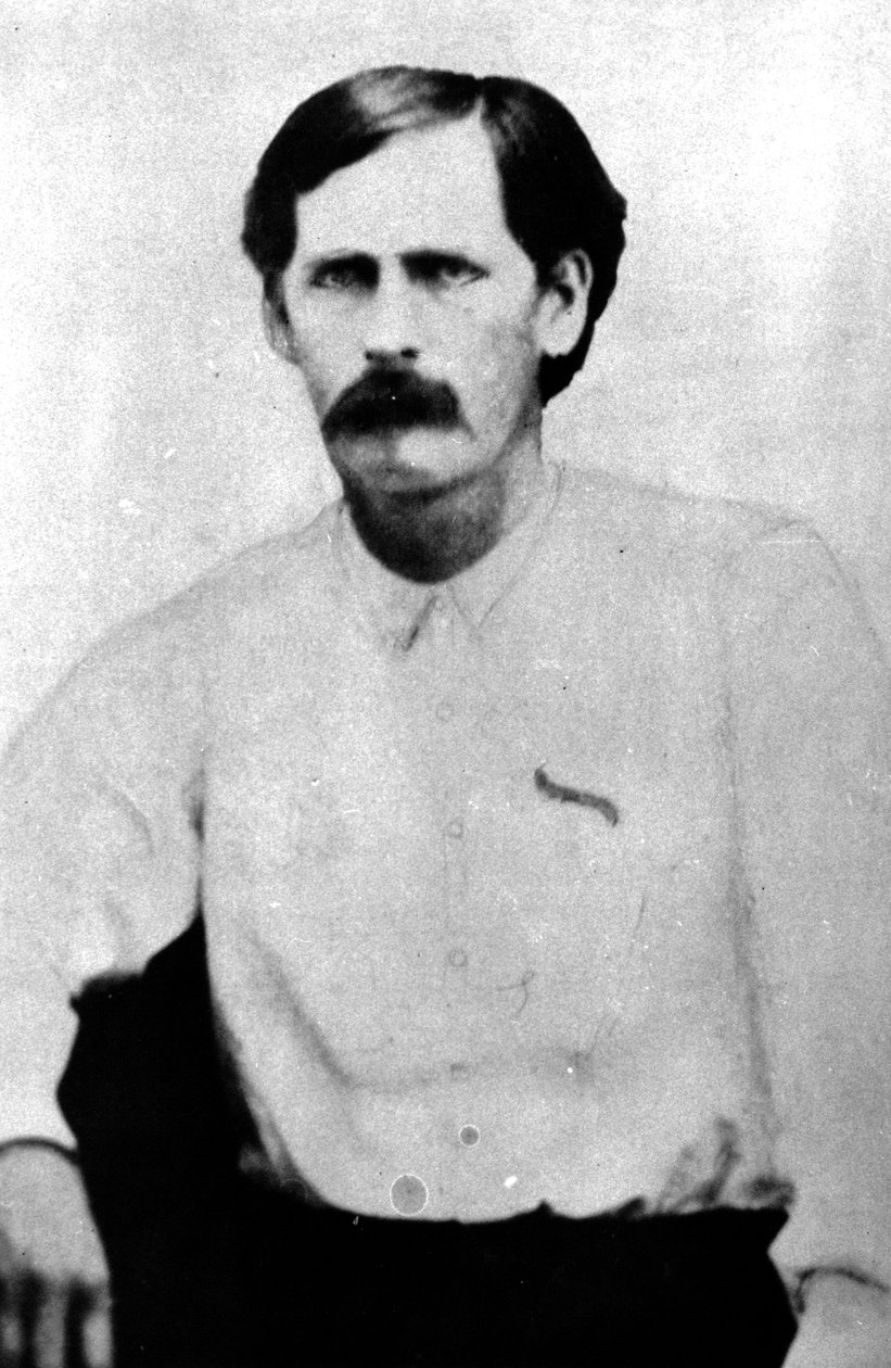 Wyatt Earp, yirmili yaşlarında, Dodge City, Kansas