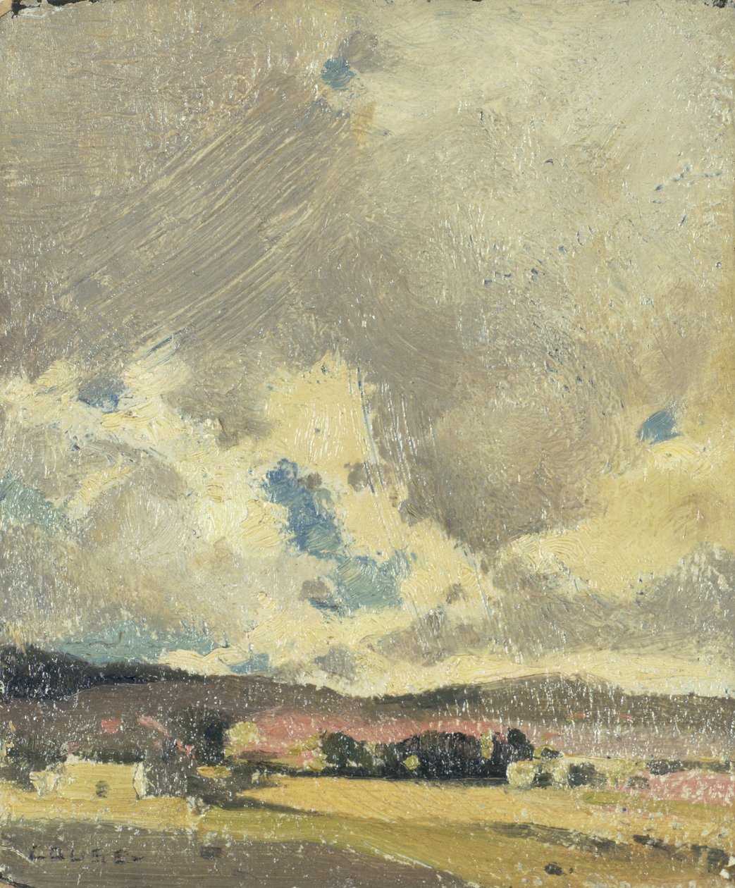 Kuzen Stüdyosu, Taos, New Mexico by Eanger Irving Couse