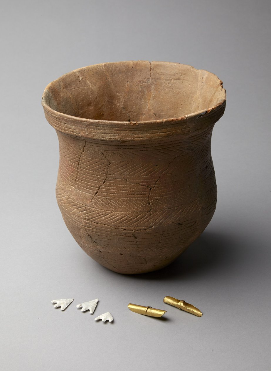 Beher, yaklaşık MÖ 2500-c.2150 (seramik) by Early Bronze Age