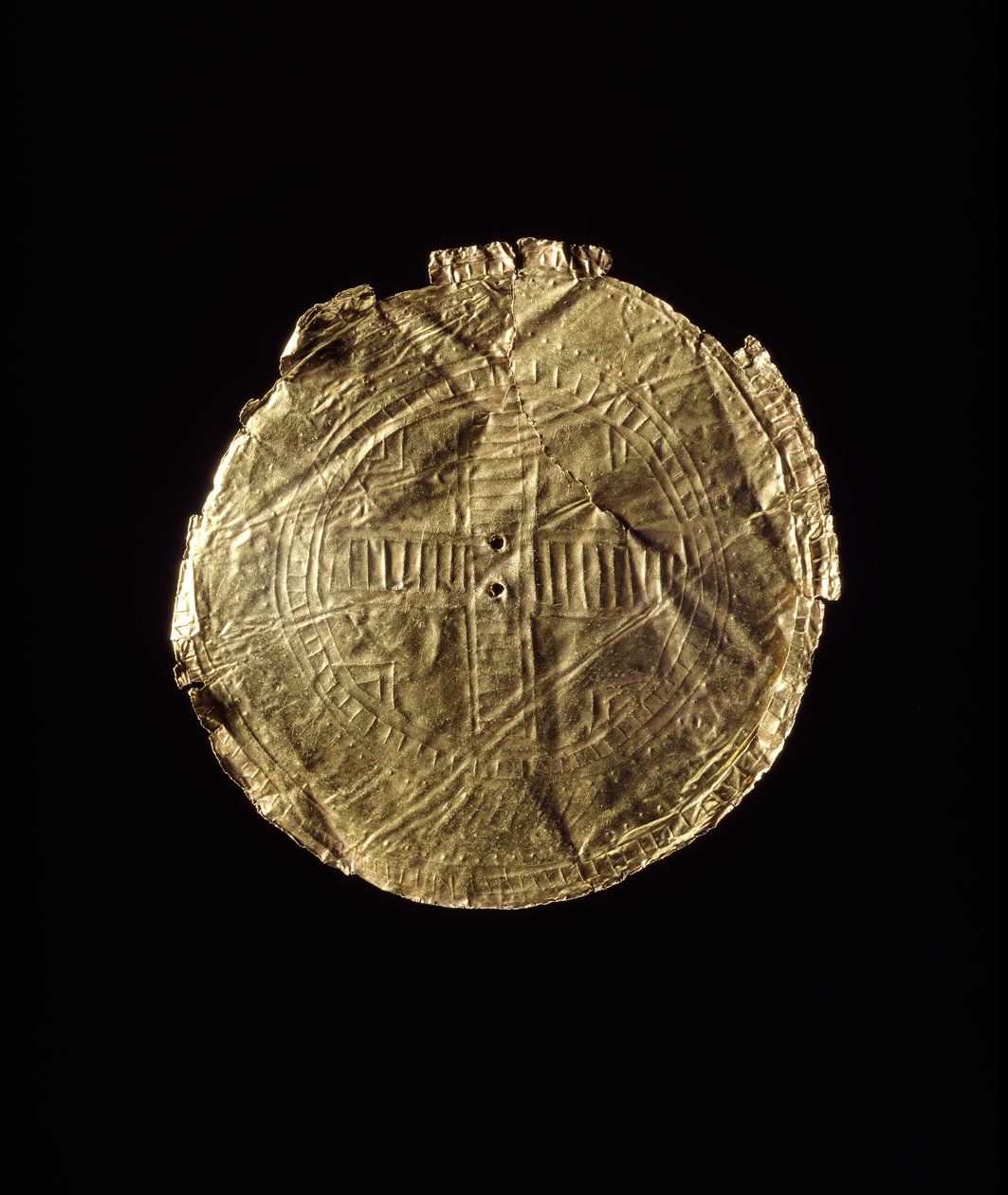 Ballyshannon Güneş Diski golfü by Early Bronze Age