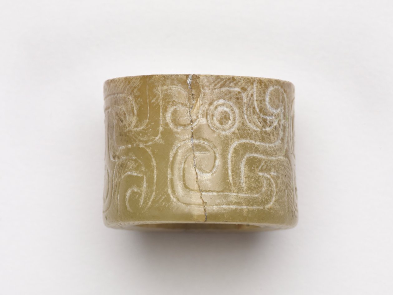 boncuk by Eastern Zhou Dynasty Chinese School