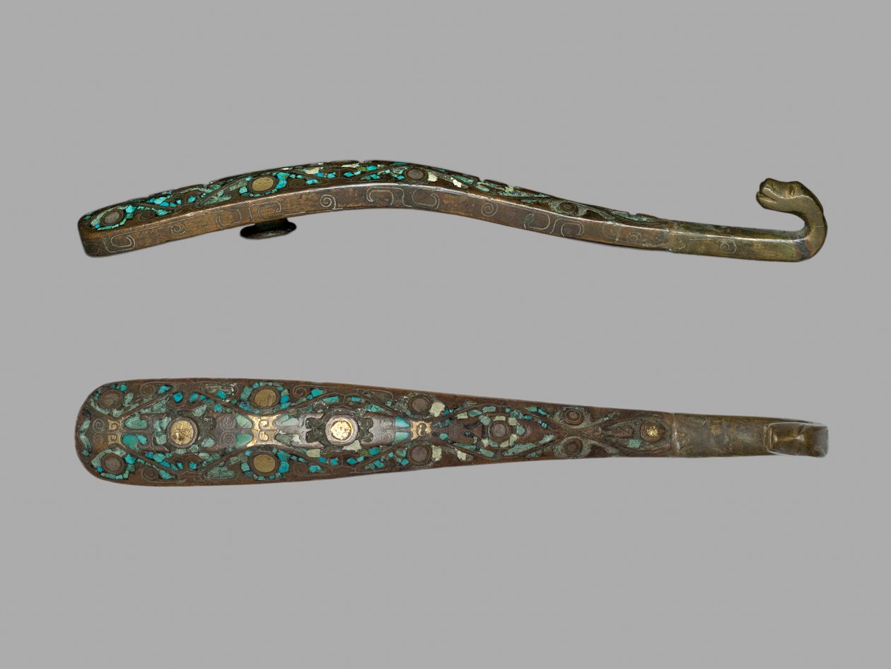 Kemer tokası, Doğu Zhou Hanedanlığı, MÖ 770-221 by Eastern Zhou Dynasty Chinese School