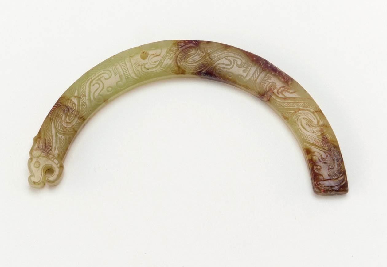 Ejderha Kolye, MÖ 6. yy by Eastern Zhou Dynasty Chinese School