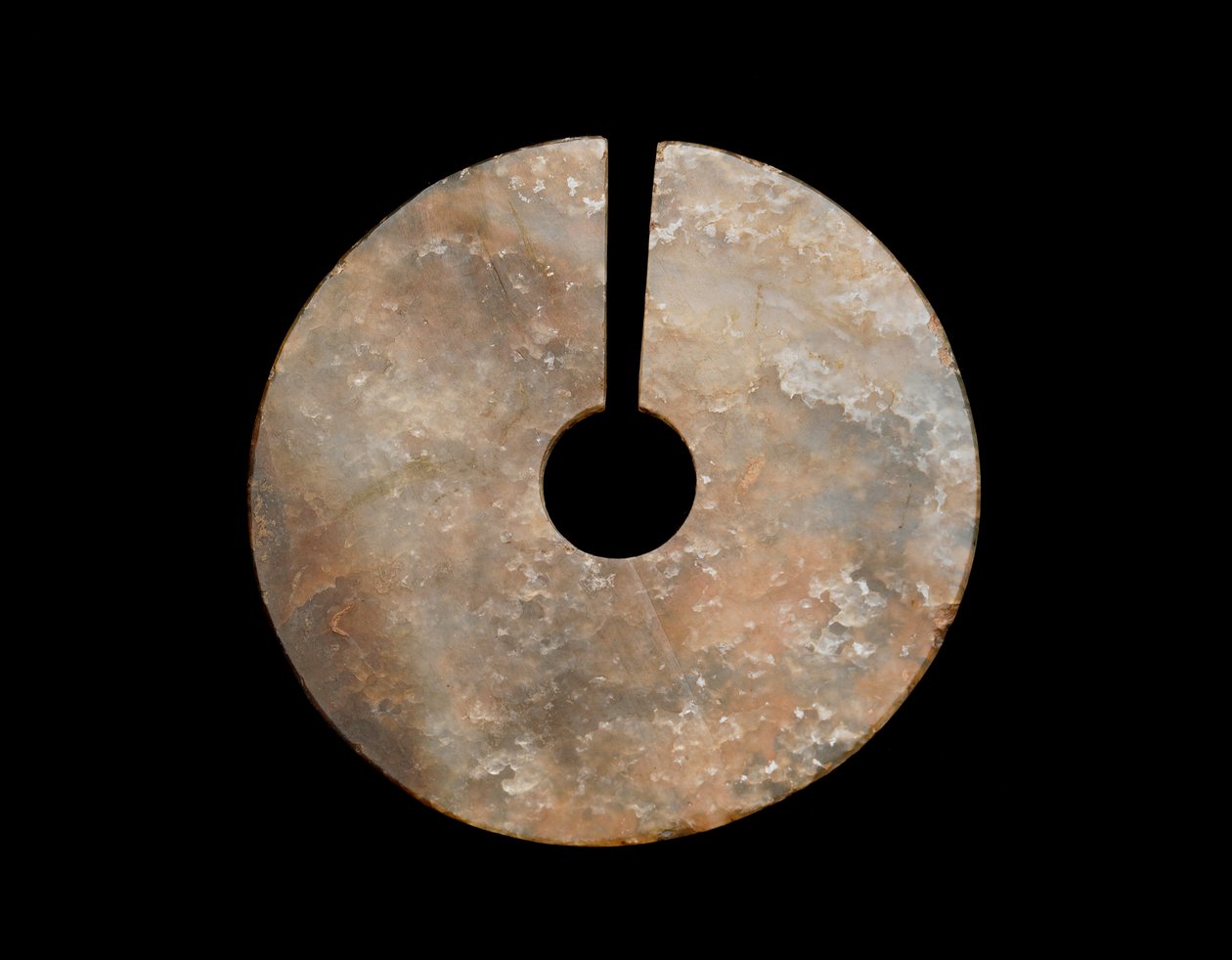Bir çift küpe, MÖ 8-7. yy by Eastern Zhou Dynasty Chinese School