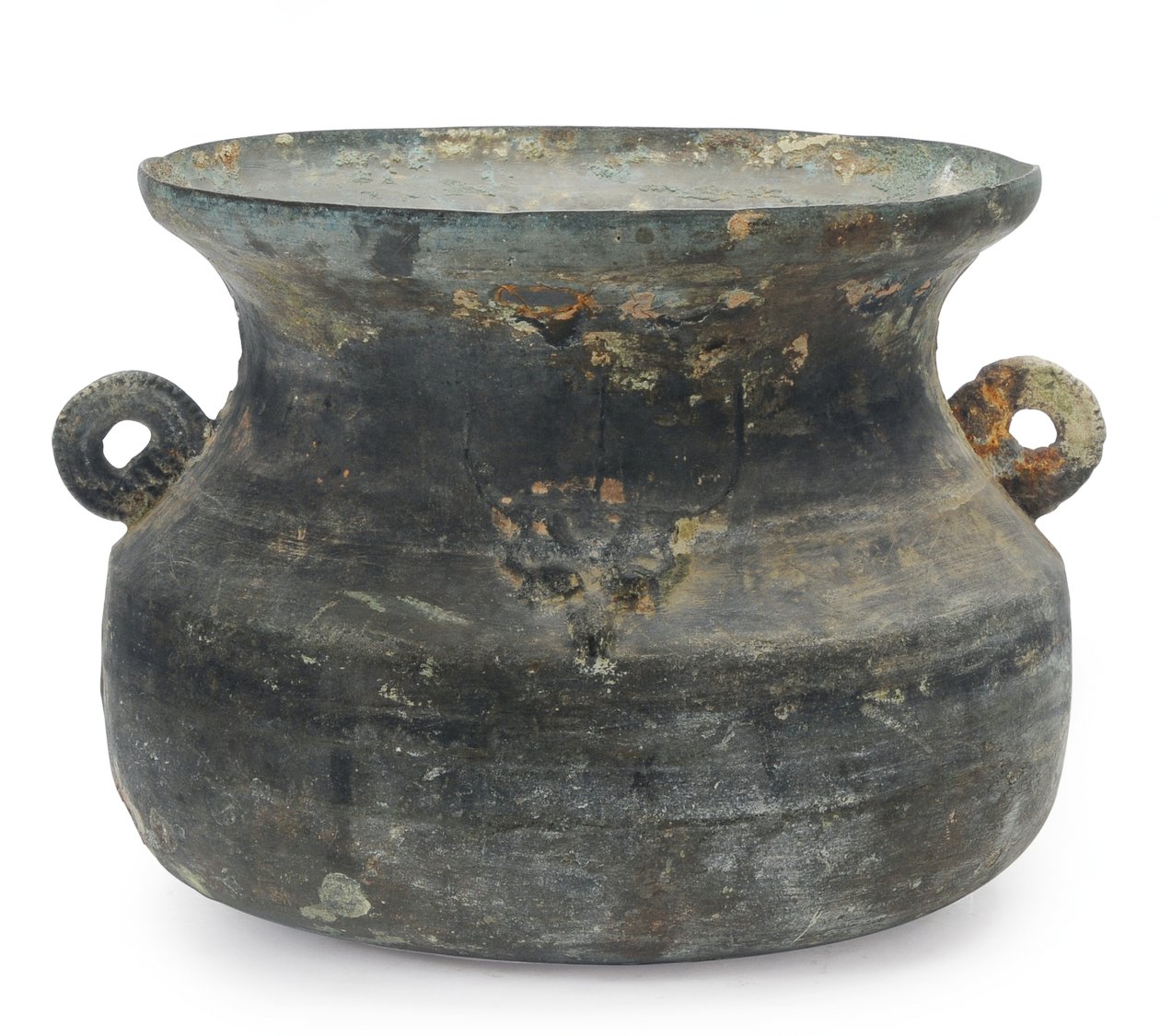 Büyük kazan, Geç Doğu Zhou, MÖ 5.-3. yy (bronz) by Eastern Zhou Dynasty Chinese School