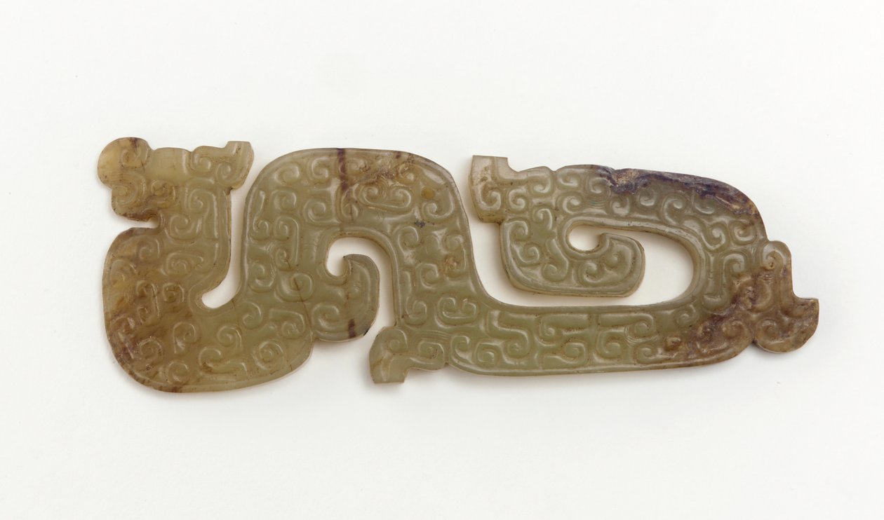Kolye by Eastern Zhou Dynasty Chinese School