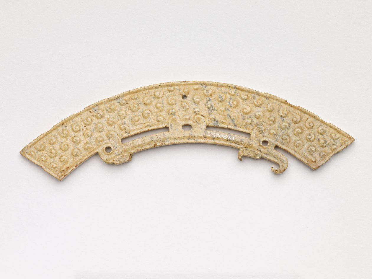 Kolye by Eastern Zhou Dynasty Chinese School