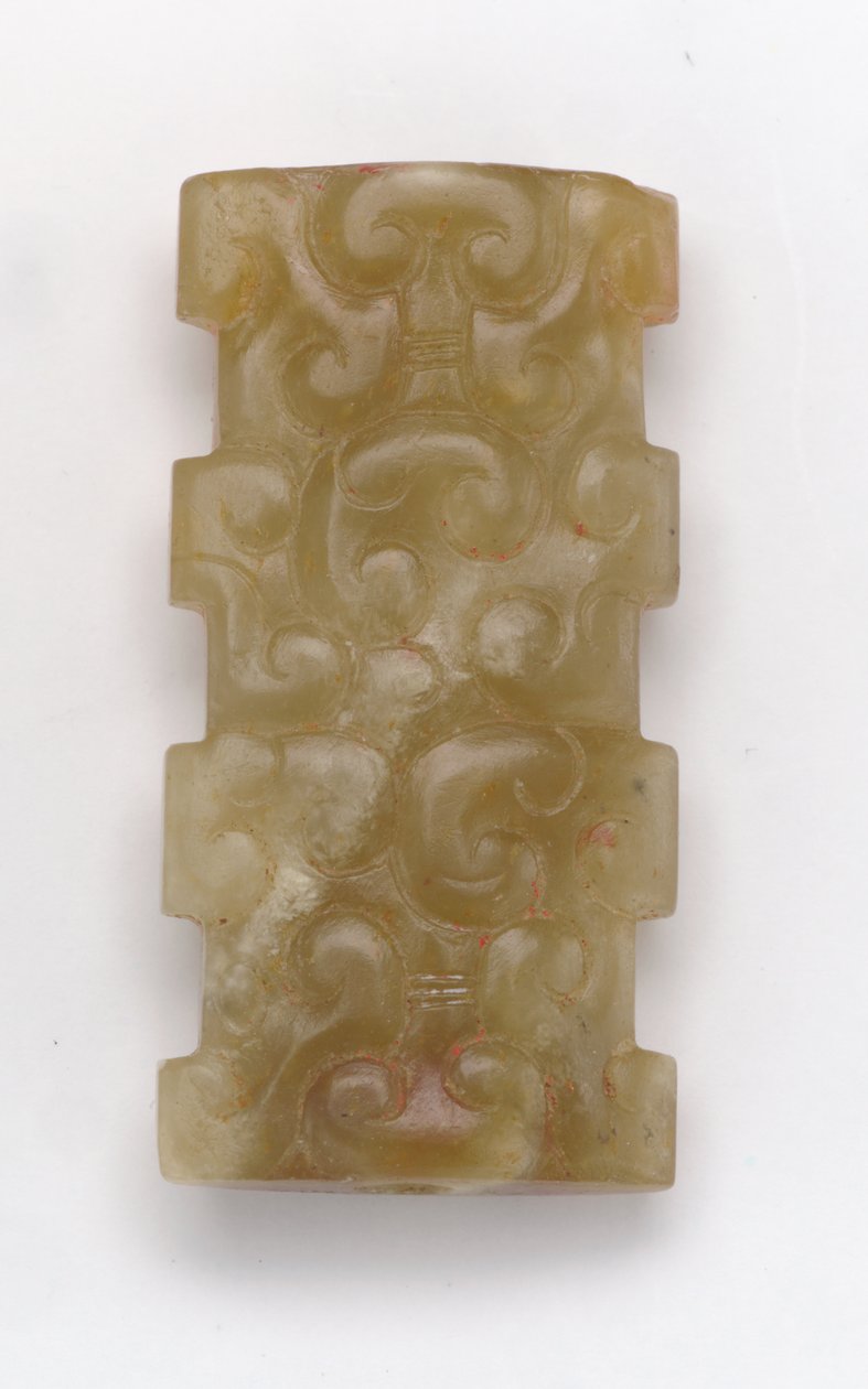 Dikdörtgen kolye by Eastern Zhou Dynasty Chinese School