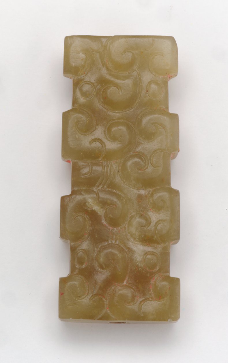 Dikdörtgen kolye by Eastern Zhou Dynasty Chinese School