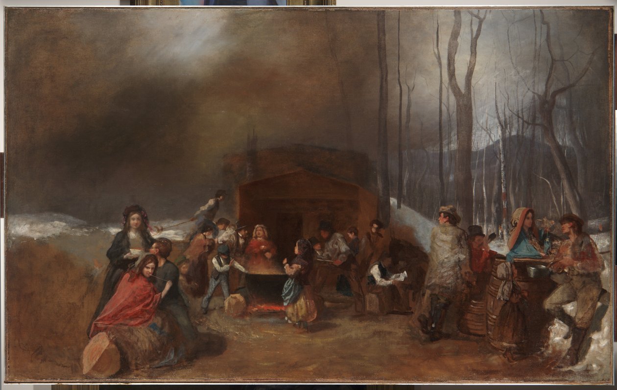 Şekerleme Kapalı, c.1865 by Eastman Johnson