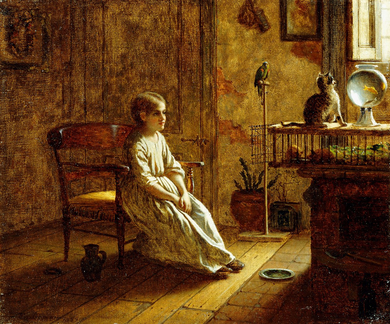  by Eastman Johnson