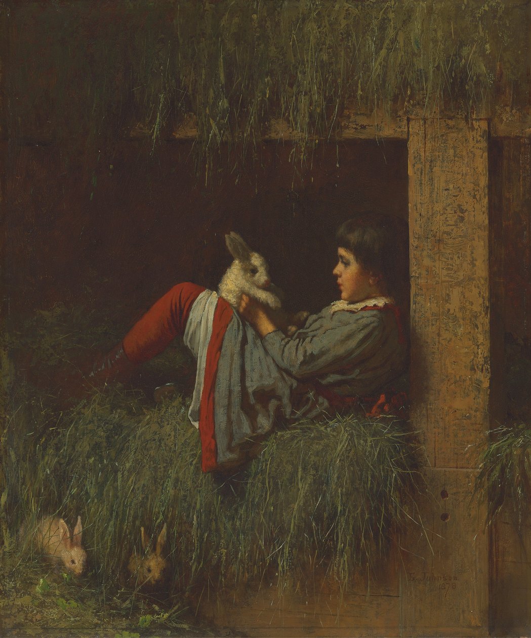  by Eastman Johnson